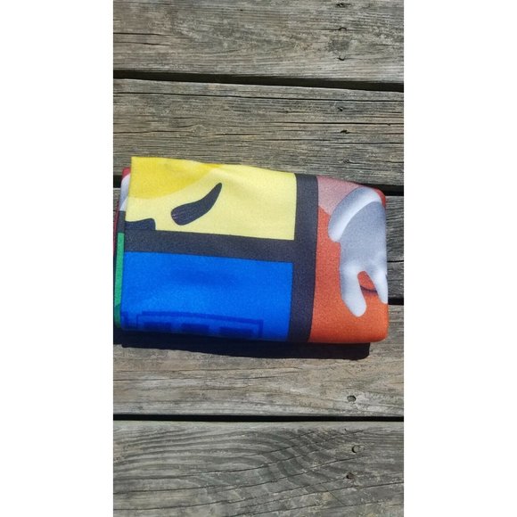 Bright Colored M&M Characters Fleece Throw 42" x 64" from M&M World - Picture 6 of 6